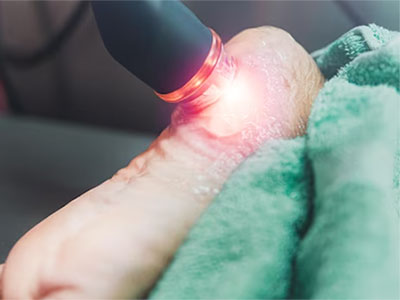 does red light therapy help psoriasis