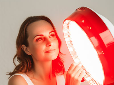 Irradiance in Red Light Therapy